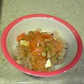みすたか's cooksnap of when they made 離乳食☆後期☆ハヤシライス.