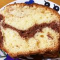 いみな37's cooksnap of when they made HMで簡単マーブルパウンドケーキ.