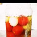 ☆トコ☆'s cooksnap of when they made ミニトマトとうずらのピクルス.
