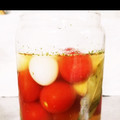 ☆トコ☆'s cooksnap of when they made ミニトマトとうずらのピクルス.