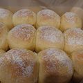 こふぃ☆'s cooksnap of when they made ふわふわモチモチちぎりパン　20㎝角.