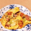 はねクレア's cooksnap of when they made キッシュ風♬♫ スペインオムレツ.