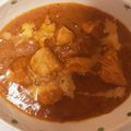 チェリチョコ's cooksnap of when they made 胸肉柔らか〜♪バターチキンカレー.