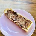 ねっちゃんっ's cooksnap of when they made チョコとクリームチーズの病みつきトースト.