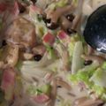 tomome's cooksnap of when they made 白菜としめじのクリーム煮(^｡^).