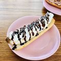 ねっちゃんっ's cooksnap of when they made 罪深い…！簡単おやつチョコバナナトースト.