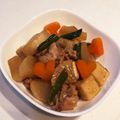 まぁ⁂'s cooksnap of when they made トロモチ☆鶏肉と大根と高野豆腐の煮物☆.