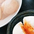 ミカ★ヅキ's cooksnap of when they made ちょうどな塩味☆塩漬けたまご.