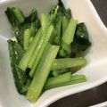 わたるんママ's cooksnap of when they made 青菜炒め.