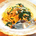めぐごはん☆'s cooksnap of when they made ツナとほうれんそうの和風パスタ.