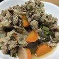 ＊chi〜ko＊'s cooksnap of when they made 家族に好評！牛バラと柔らかーい大根の煮物.