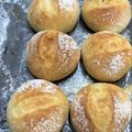 ponkichmam's cooksnap of when they made ローズマリー･オリ－ブオイル　HBぱん　.