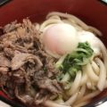 チビママ♪'s cooksnap of when they made 簡単甘辛肉うどん♡出汁との相性抜群♡.