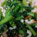 めぇー☆'s cooksnap of when they made 小松菜と竹輪のメチャ旨和え.