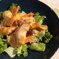 ちよこれいと♡'s cooksnap of when they made 簡単エビマヨ【海老のマヨネーズ和え】.