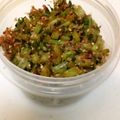 サトモユリア's cooksnap of when they made 簡単、美味しい大根葉のふりかけ。.
