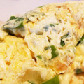 milestone★'s cooksnap of when they made 長ネギの青い部分入り卵焼き.