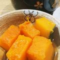 3ma3's cooksnap of when they made 雪化粧かぼちゃの煮物.