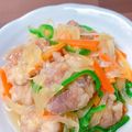☆３匹の子ぶた☆'s cooksnap of when they made 揚げずに簡単！豚小間で南蛮漬け.
