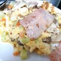 とまとちゃん★'s cooksnap of when they made しめじたっぷり♡簡単ふわふわオムレツ.