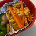 てらぼお's cooksnap of when they made 簡単に10分で副菜2品！人参の卵炒め.