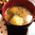 しゅうゆうけいはる母's cooksnap of when they made 大根おろしの味噌汁.