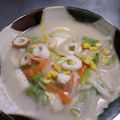 そばぐり's cooksnap of when they made 具沢山ちゃんぽんうどん♬.