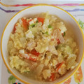 好くん２号's cooksnap of when they made 離乳食　後期完了期　野菜と卵のスープ.