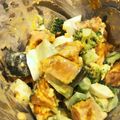 クックATZ1Z1☆'s cooksnap of when they made カボチャとブロッコリーのサラダ.