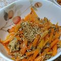 ちーちゃん★ママ's cooksnap of when they made にんじん大量消費☆にんじんとサバ缶炒め.