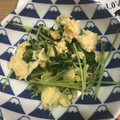 クックSB7K4U☆'s cooksnap of when they made パサパサしない 豆苗とたまごの炒め物.