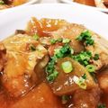 クッキン坊主's cooksnap of when they made 鶏むね肉と大根のやわらかトロ煮餡♪.