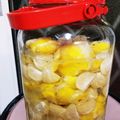 クリ大好き's cooksnap of when they made ポカポカ 柚子酒 温まろ♪.