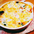 かわゆう1211's cooksnap of when they made 明太子とササミの卵焼き.