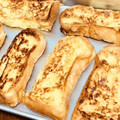 ＊チョチョリーヌ＊'s cooksnap of when they made 目指せふわふわ！フレンチトースト.