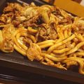 KIWI♡♡♡'s cooksnap of when they made ♪簡単！亀山みそ焼きうどん♪.