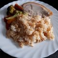 principito's cooksnap of when they made すりおろしにんにくで☆ガーリックライス.