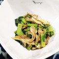 クックNC50NG☆'s cooksnap of when they made 小松菜と舞茸のごま和え.