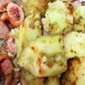 のやたこ's cooksnap of when they made ジェノベーゼソースで作る☆ジェノぽてと.