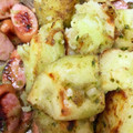 のやたこ's cooksnap of when they made ジェノベーゼソースで作る☆ジェノぽてと.