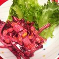 ﾄｾﾘﾏｷ's cooksnap of when they made 簡単に常備菜★ビーツと玉ねぎのサラダ.