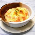 ＠迷子＠'s cooksnap of when they made じゃがいもの明太チーズ焼き♪.