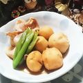 虹色♪︎ちゅーりっぷ's cooksnap of when they made 里芋の煮物.