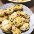 そらてんママ's cooksnap of when they made 蓮根と大葉の甘辛つくね.