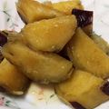 ばしこ犬's cooksnap of when they made さつま芋の甘煮.