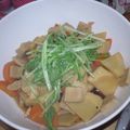 ★ぶらいあん☆'s cooksnap of when they made 筑前煮的な煮物.