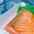 ☆３匹の子ぶた☆'s cooksnap of when they made 刺身用サーモンのバターソテー.