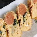 こ リらっくマ's cooksnap of when they made 明太子とチーズのだし巻き卵.