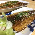 yappyパクパク's cooksnap of when they made ふっくら香ばしい♡♡いわしの蒲焼き.