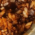 yamamori★'s cooksnap of when they made 甘さひかえめ玉ねぎだれのローストビーフ丼.
